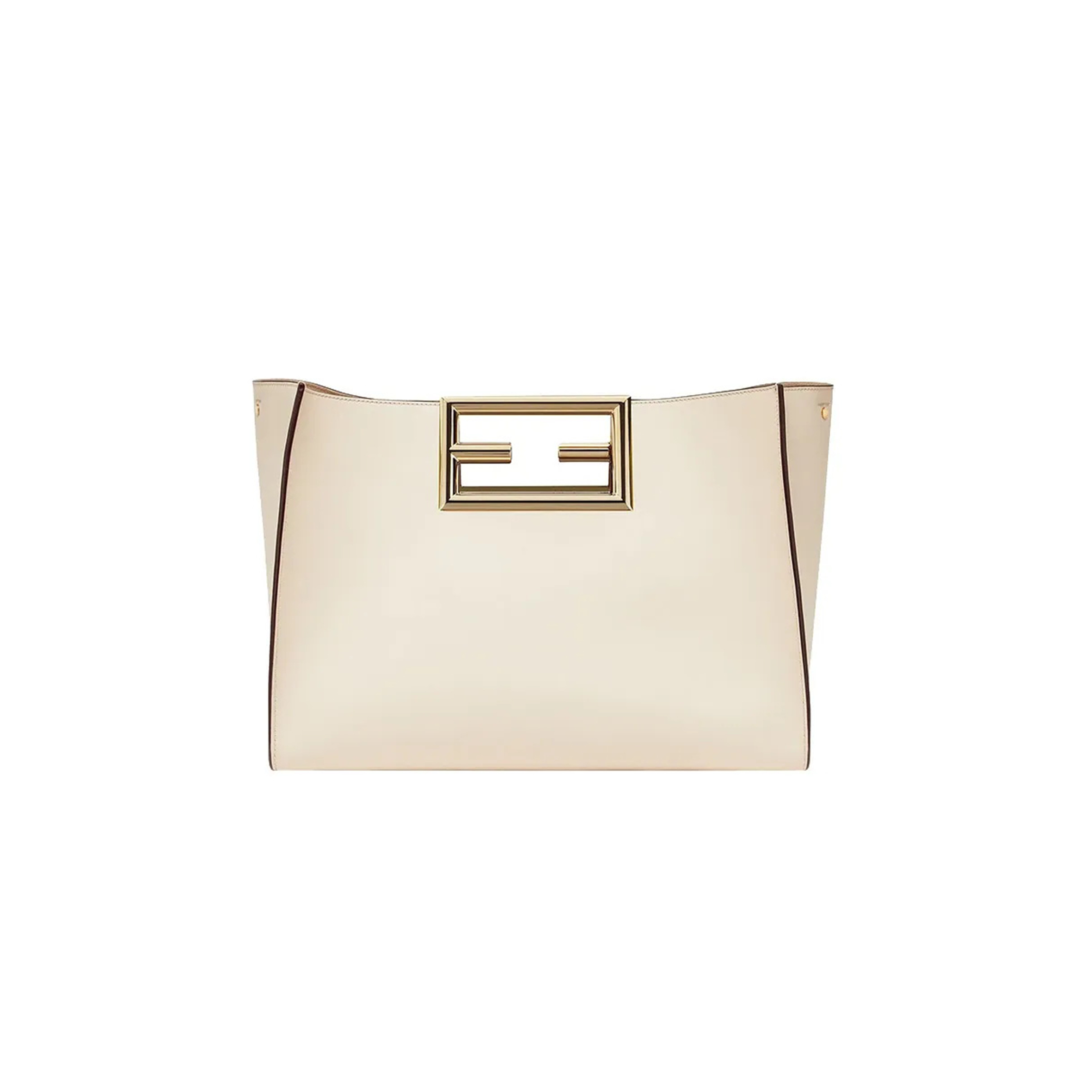 FENDI VITELLO KING MEDIUM FENDI WAY TOTE CAMELIA 8BH391AAIWF0VWM (40*29*17cm)
